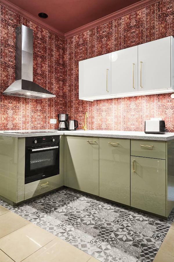 Patterned Apartment Zyblikiewicza Street Краков Экстерьер фото