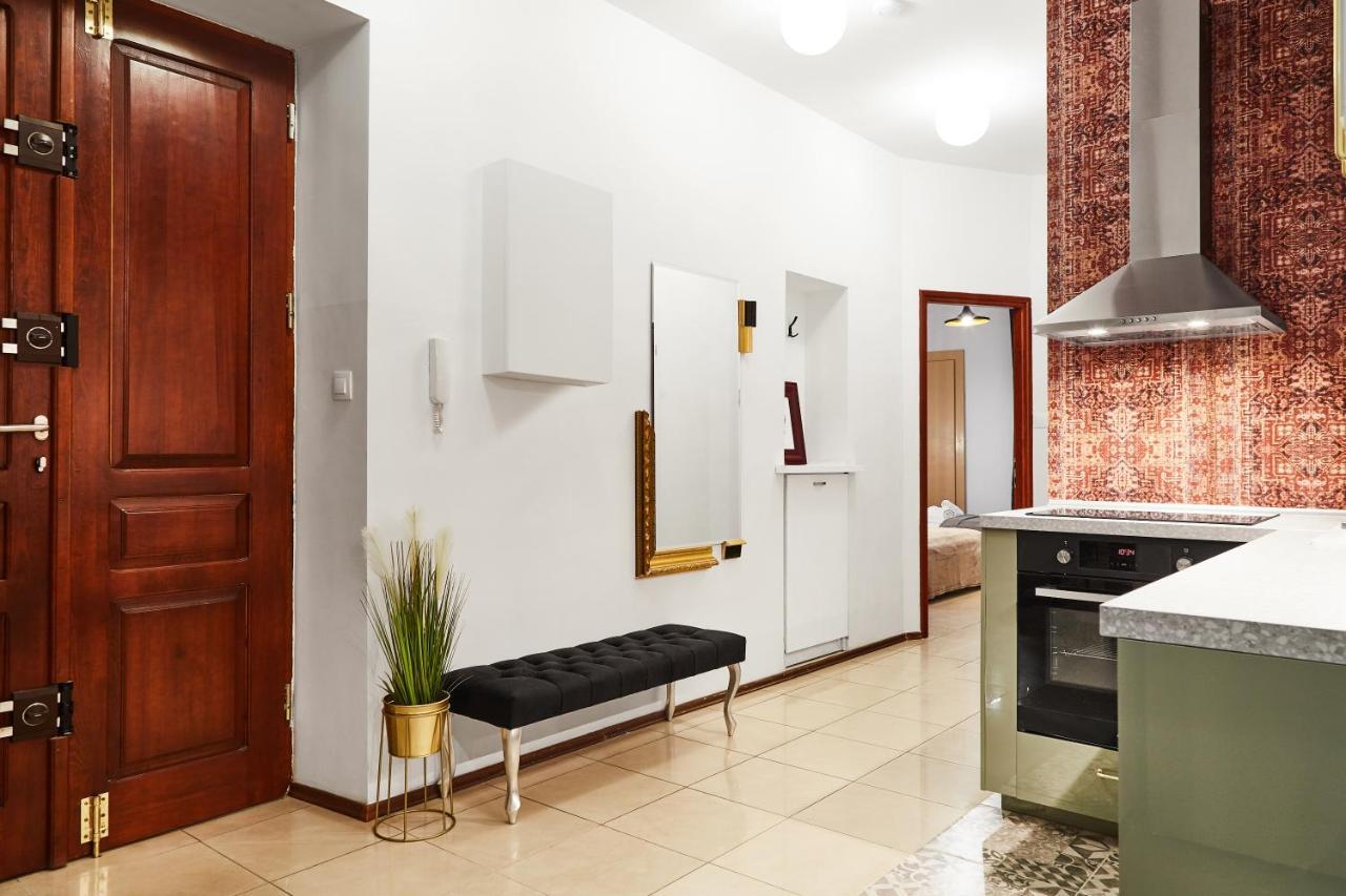 Patterned Apartment Zyblikiewicza Street Краков Экстерьер фото